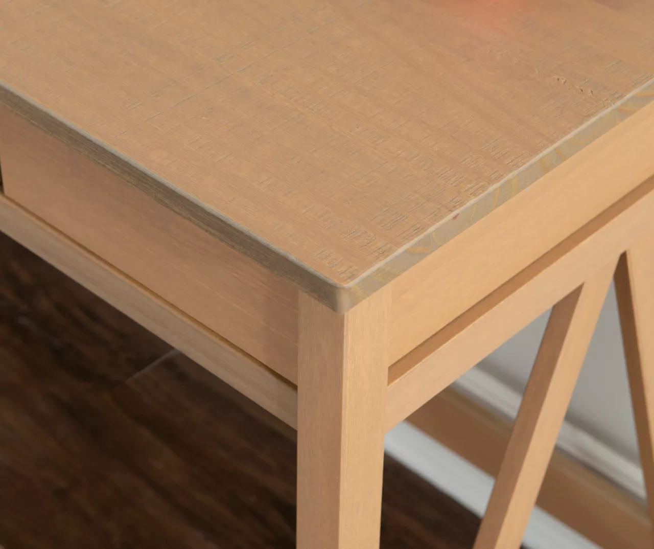 Rockford Rustic Gray Writing Desk - Stylish & Durable Home Office Furniture - Image 12