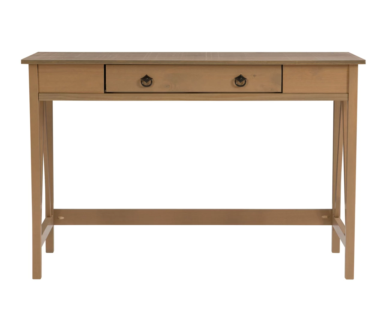 Rockford Rustic Gray Writing Desk - Stylish & Durable Home Office Furniture - Image 4