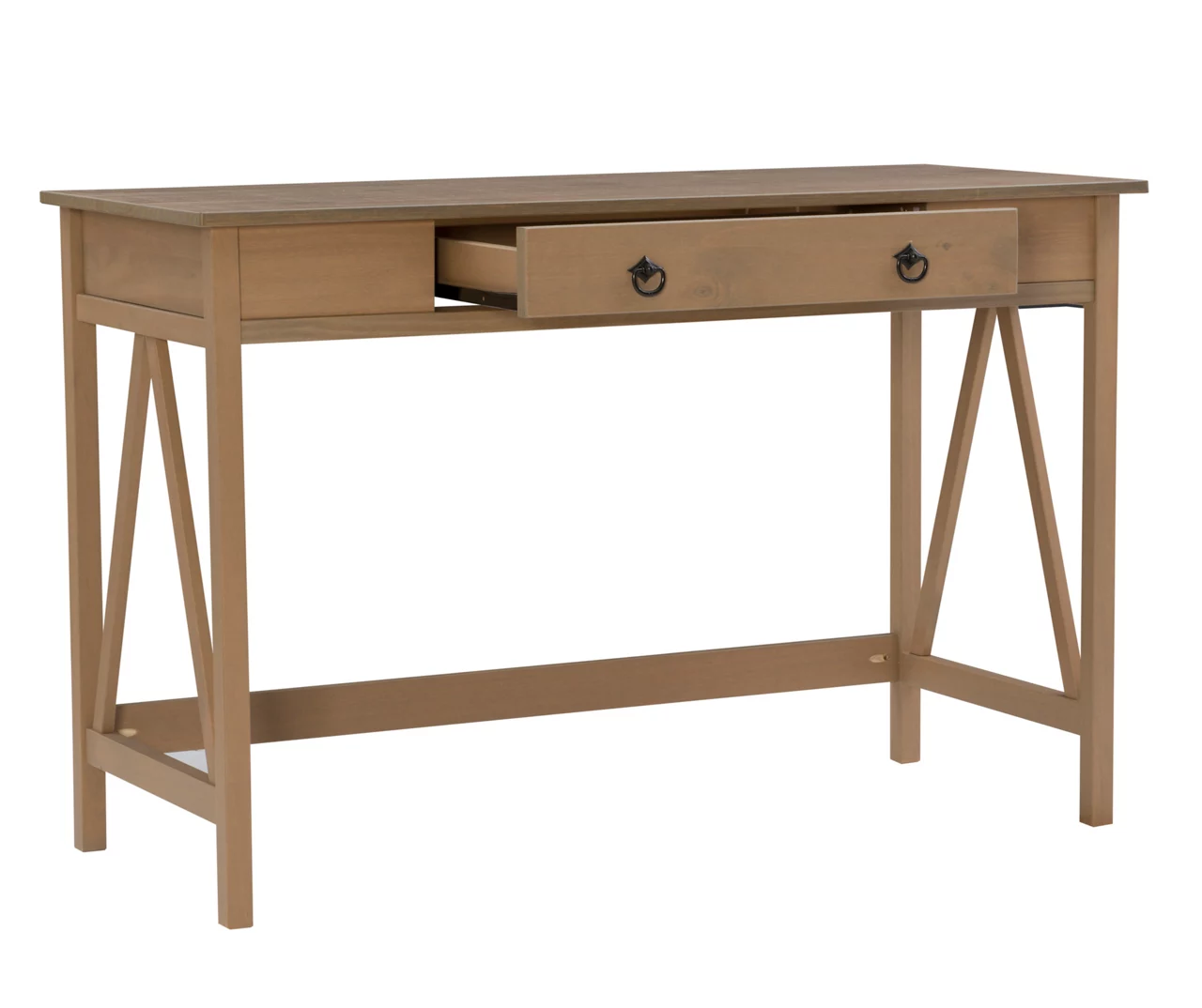 Rockford Rustic Gray Writing Desk - Stylish & Durable Home Office Furniture - Image 7