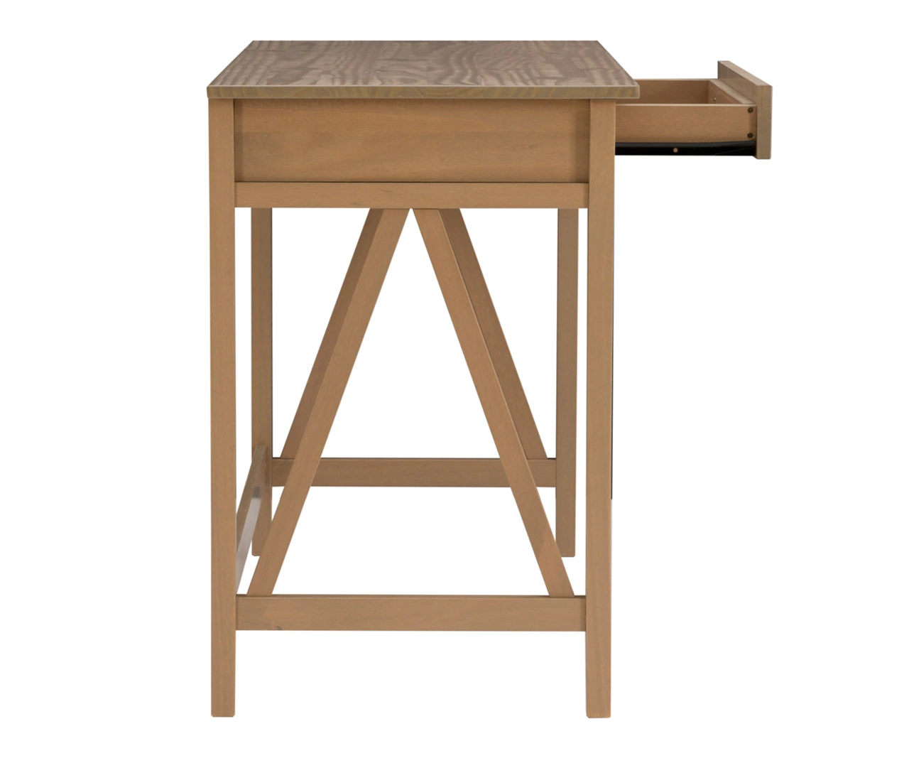 Rockford Rustic Gray Writing Desk - Stylish & Durable Home Office Furniture - Image 8