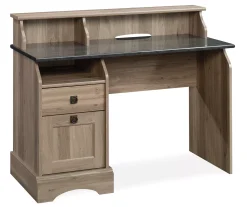 Salt Oak Graham Hill Desk - Premium Solid Wood Writing Desk for Home Office