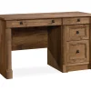 Vintage Oak Computer Desk - Classic Style for Home & Office