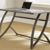 Hatfield Driftwood Gray Desk - Modern Office Furniture