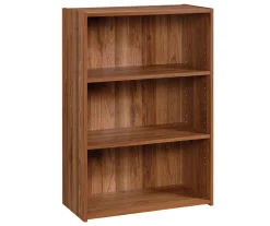 Sauder 3-Shelf Bookcase - Stylish & Functional Storage Solution for Books & Décor