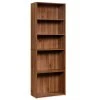 Sauder 5 Shelf Bookcase – Stylish & Durable Bookshelf for Home or Office
