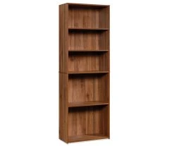 Sauder 5 Shelf Bookcase – Stylish & Durable Bookshelf for Home or Office
