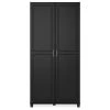 System Build Evolution Ross 36" Utility Storage Cabinet - Durable & Spacious Organizer