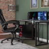 NTense Quest Gaming Desk - Ergonomic Design for Ultimate Gaming Experience