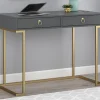 Ameriwood Celeste Writing Desk | Compact Modern Desk for Home & Office