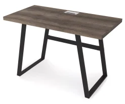 Arlenbry Gray Desk - Modern Stylish Home Office Furniture