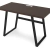 Camiburg Warm Brown Desk - Stylish & Durable Office Furniture