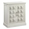 Hailey White 2-Door Accent Cabinet - Stylish Storage Solution