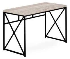 Monarch Reclaimed Office Desk | Eco-Friendly Wooden Desk | Modern Workspace Solution