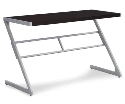 Monarch Z-Shaped Base Office Desk - Stylish & Sturdy Workstation