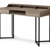 Monarch Office Desk With Riser - Stylish & Functional Desk for Home and Office