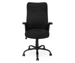 Ergonomic Black Multi-Position Office Chair with Adjustable Features