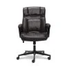 Hannah Black Bonded Leather Office Chair - Ergonomic Comfort for Your Workspace