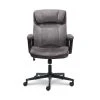 Gray & Black Executive Office Chair – Ergonomic Comfort for Professionals