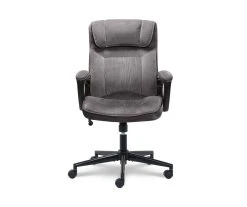 Gray & Black Executive Office Chair – Ergonomic Comfort for Professionals