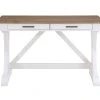 Castillo Trestle Writing Desk - Elegant & Functional Home Office Furniture