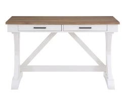 Castillo Trestle Writing Desk - Elegant & Functional Home Office Furniture