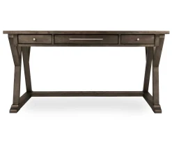 Luxenford 3-Drawer Office Desk - Compact & Stylish Workstation