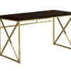 Monarch Metal Computer Desk – Stylish & Durable Home Office Desk