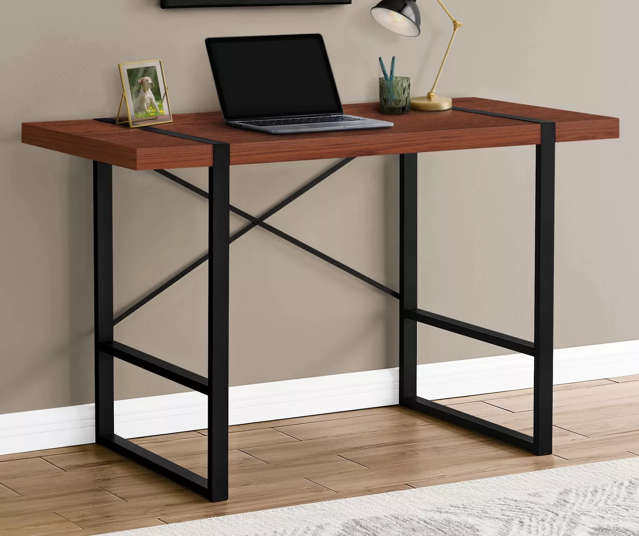 48" Thick Panel Computer Desk - Image 12