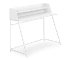 Monarch Office Desk With Hutch - Stylish & Functional Modern Desk for Home & Office