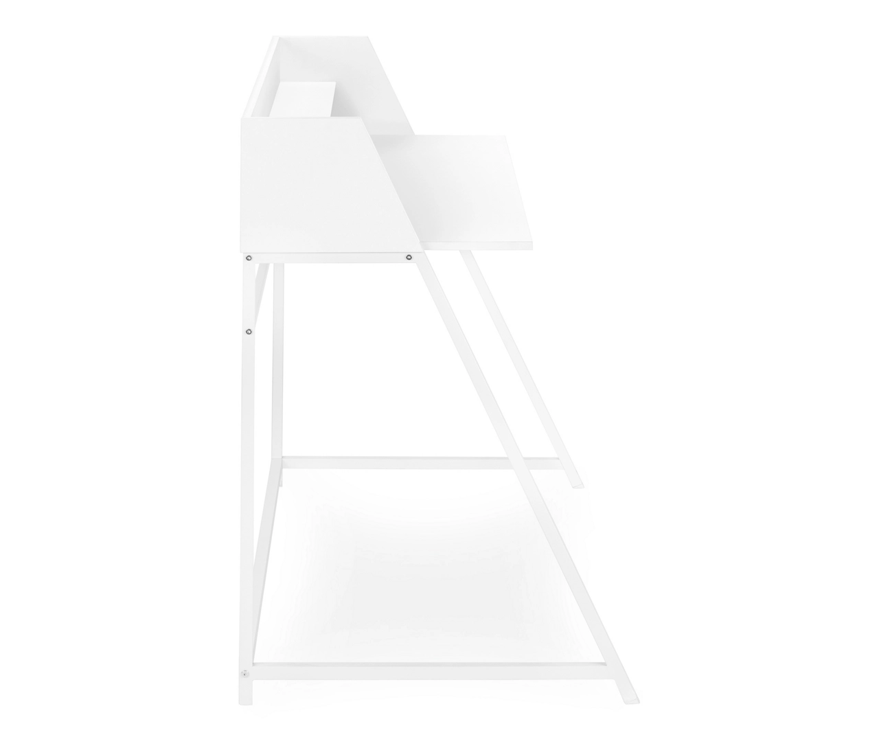 Monarch Office Desk With Hutch - Stylish & Functional Modern Desk for Home & Office - Image 8