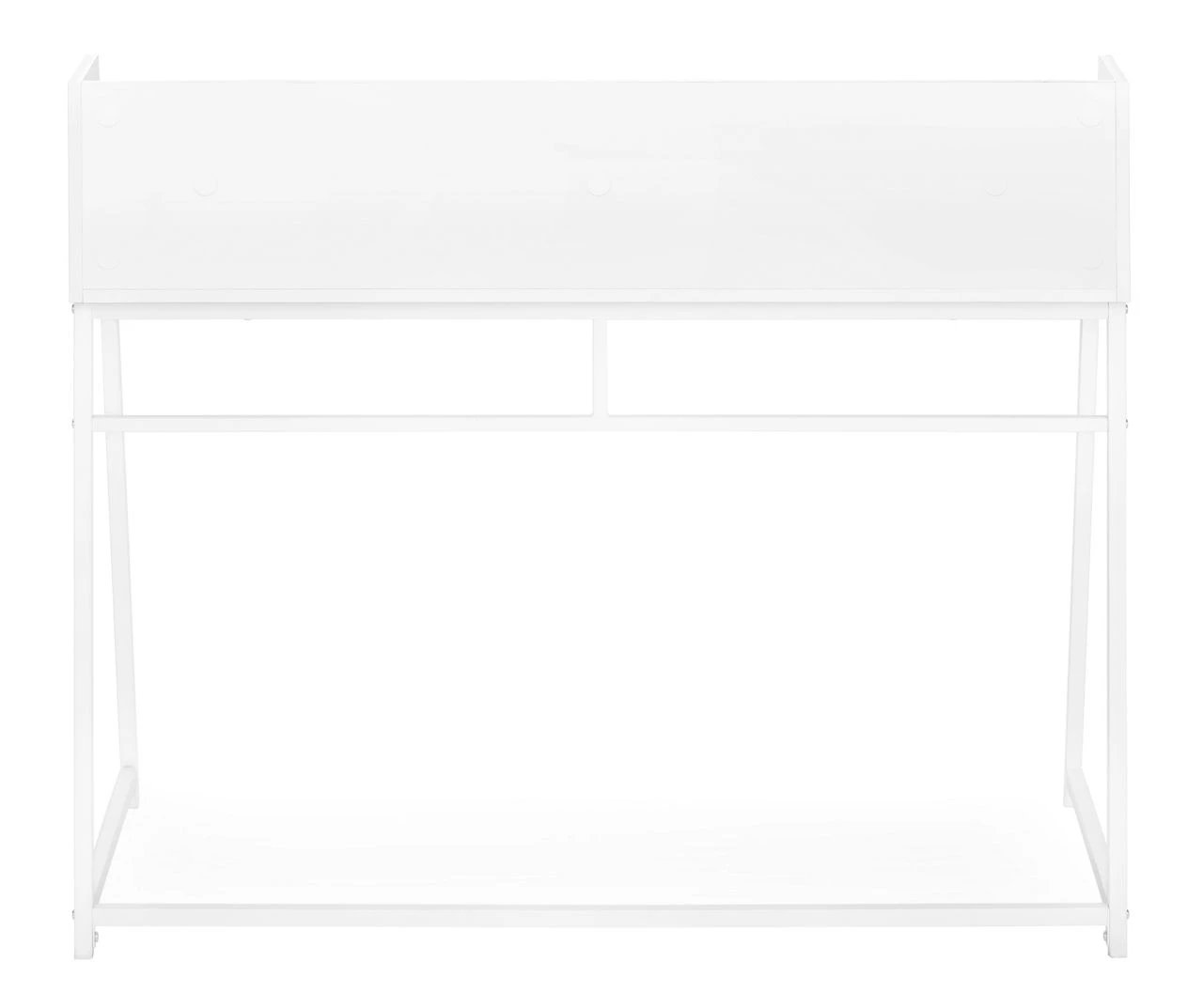 Monarch Office Desk With Hutch - Stylish & Functional Modern Desk for Home & Office - Image 9