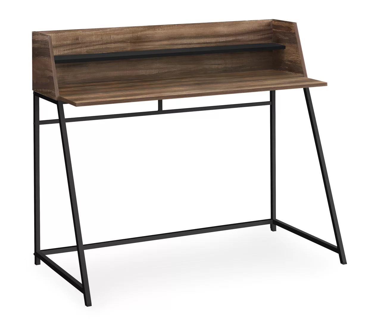 Monarch Office Desk With Hutch - Stylish & Functional Modern Desk for Home & Office - Image 3