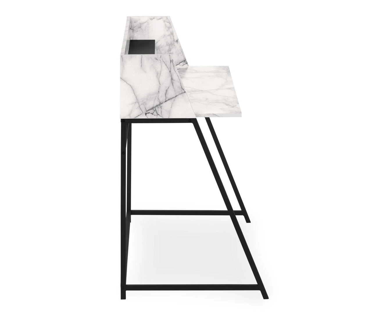 Monarch Office Desk With Hutch - Stylish & Functional Modern Desk for Home & Office - Image 14