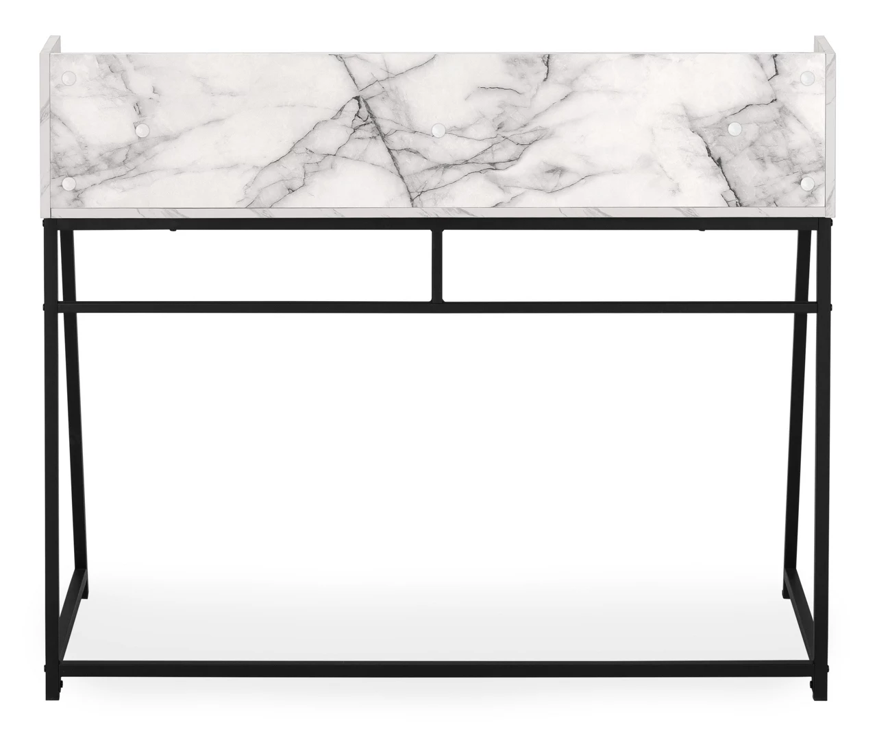 Monarch Office Desk With Hutch - Stylish & Functional Modern Desk for Home & Office - Image 15