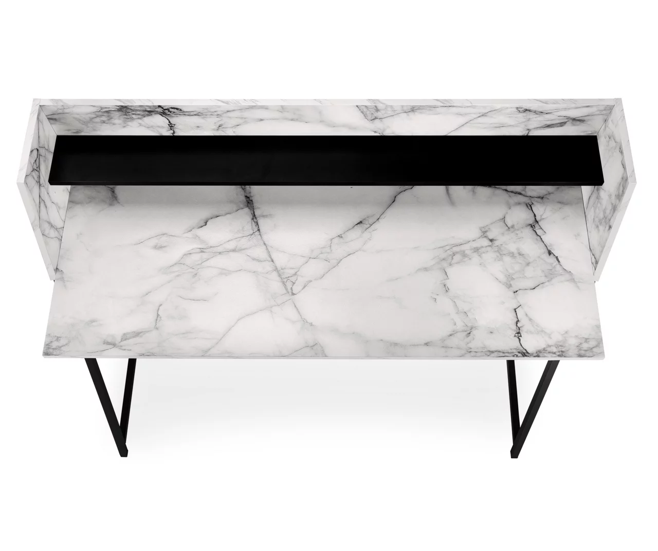 Monarch Office Desk With Hutch - Stylish & Functional Modern Desk for Home & Office - Image 17