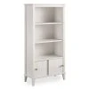 Monarch Hill Poppy Ivory Oak Bookcase - Stylish & Durable Bookshelf