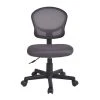 Real Living Rolling Mesh Office Chair - Ergonomic and Adjustable Desk Chair for Comfort and Style