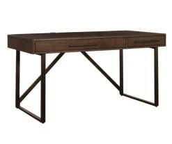 Starmore Modern Home Office Desk with Built-in USB Charging | Space-Saving Design