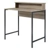 Titania Home Office Desk & Hutch - Modern Workstation with Storage