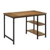Patrick Ash 2-Shelf Writing Desk - Stylish & Functional Home Office Furniture