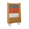 Nate Ash 4-Shelf Bookcase - Stylish & Sturdy Bookshelf for Home & Office