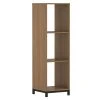 Seven Hills Acorn 3-Cube Bookshelf - Stylish & Functional Storage Solution