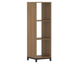 Real Living Seven Hills 3-Cube Bookshelf - Stylish & Functional Storage Solution