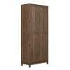 Seven Hills Columbia Walnut 2-Door Storage Cabinet – Stylish & Functional Home Storage Solution