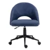 Real Living Seven Hills Swivel Bucket Office Chair - Ergonomic Comfort for Your Workspace