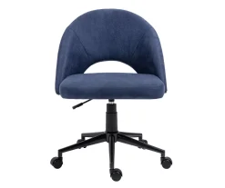 Real Living Seven Hills Swivel Bucket Office Chair - Ergonomic Comfort for Your Workspace