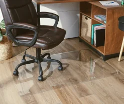 Clear Chair Mat for Desks - Durable & Non-Slip Office Floor Protector