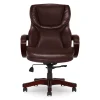 Serta Conway Big & Tall Bonded Leather Office Chair - Ergonomic Comfort for Long Hours