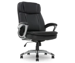 Serta Fairbanks Big & Tall Office Chair - Ergonomic Comfort for Work or Home