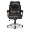 Dayton Dark Brown Big & Tall Bonded Leather Office Chair - Ergonomic Comfort for Workspaces